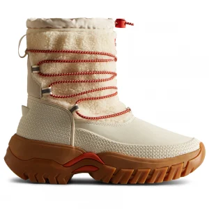 Hunter Boots – Women’s Wanderer Short Sherpa Snow Boot – Chaussures Hiver boutique pas cher 18