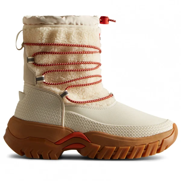 Hunter Boots – Women’s Wanderer Short Sherpa Snow Boot – Chaussures Hiver boutique pas cher 7
