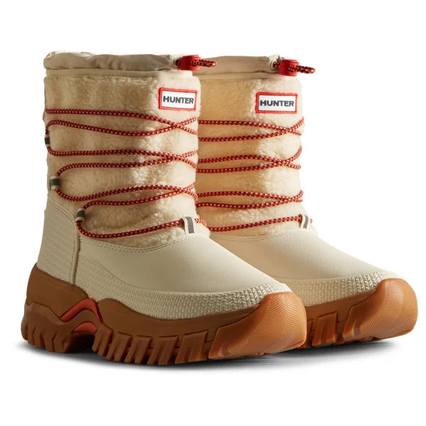 Hunter Boots – Women’s Wanderer Short Sherpa Snow Boot – Chaussures Hiver boutique pas cher 3