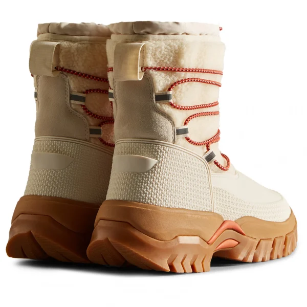 Hunter Boots – Women’s Wanderer Short Sherpa Snow Boot – Chaussures Hiver boutique pas cher 4