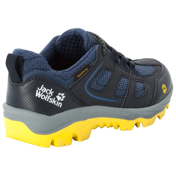 Jack Wolfskin – Kid’s Vojo Texapore Low – Chaussures Multisports Promotio de vente 3
