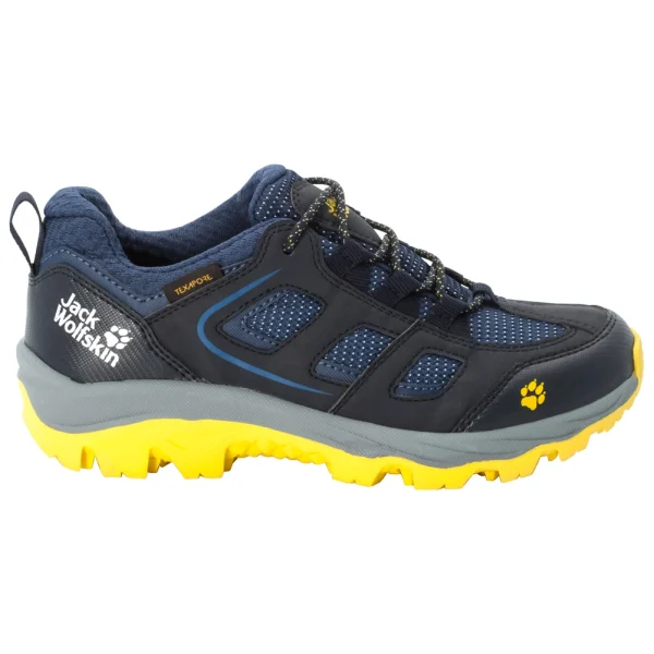 Jack Wolfskin – Kid’s Vojo Texapore Low – Chaussures Multisports Promotio de vente 4