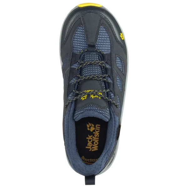 Jack Wolfskin – Kid’s Vojo Texapore Low – Chaussures Multisports Promotio de vente 6