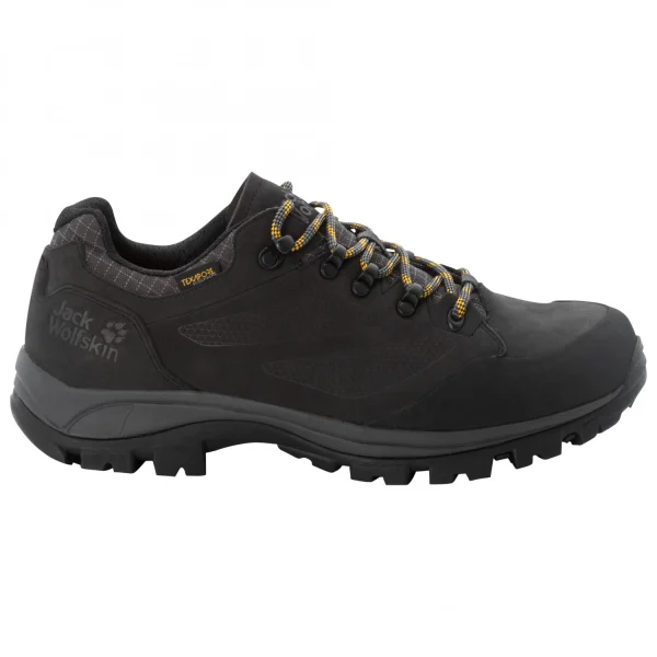mode Jack Wolfskin – Rebellion Texapore Low – Chaussures Multisports 1
