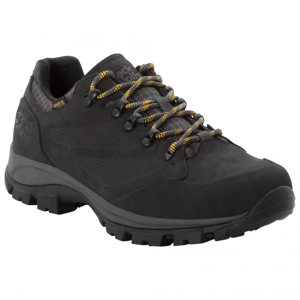 mode Jack Wolfskin – Rebellion Texapore Low – Chaussures Multisports 3