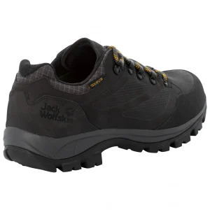 mode Jack Wolfskin – Rebellion Texapore Low – Chaussures Multisports 12