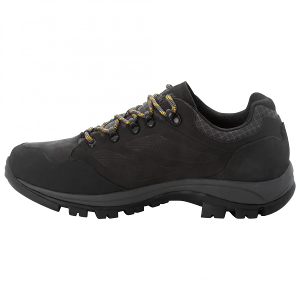 mode Jack Wolfskin – Rebellion Texapore Low – Chaussures Multisports 5