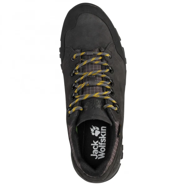 mode Jack Wolfskin – Rebellion Texapore Low – Chaussures Multisports 6