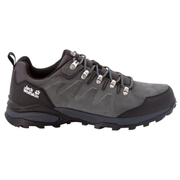 soldes de Noël Jack Wolfskin – Refugio Texapore Low – Chaussures Multisports 7