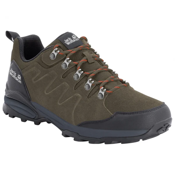 soldes de Noël Jack Wolfskin – Refugio Texapore Low – Chaussures Multisports 1