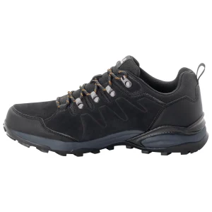soldes de Noël Jack Wolfskin – Refugio Texapore Low – Chaussures Multisports 10
