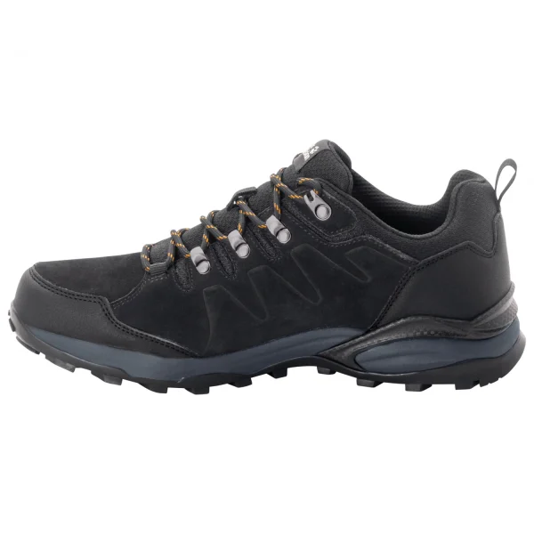 soldes de Noël Jack Wolfskin – Refugio Texapore Low – Chaussures Multisports 3