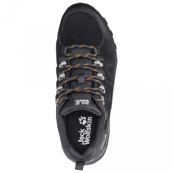 soldes de Noël Jack Wolfskin – Refugio Texapore Low – Chaussures Multisports 5