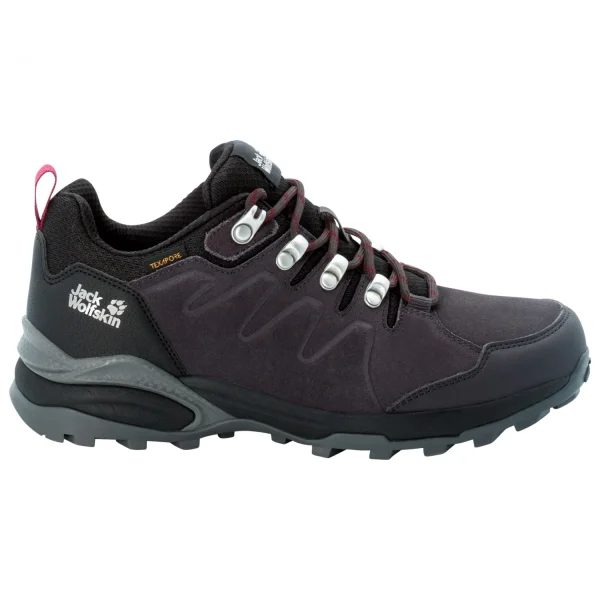 Jack Wolfskin – Women’s Refugio Texapore Low – Chaussures Multisports vente à bas prix 1