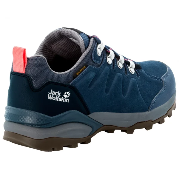 Jack Wolfskin – Women’s Refugio Texapore Low – Chaussures Multisports vente à bas prix 4