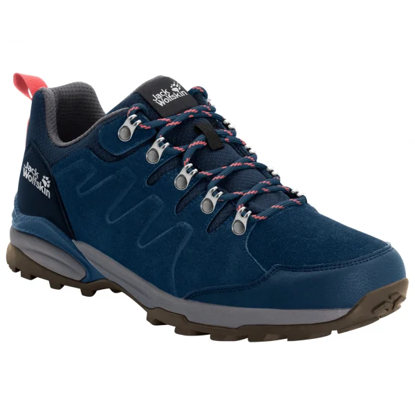 Jack Wolfskin – Women’s Refugio Texapore Low – Chaussures Multisports vente à bas prix 5