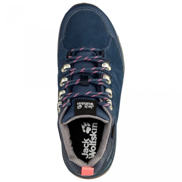 Jack Wolfskin – Women’s Refugio Texapore Low – Chaussures Multisports vente à bas prix 6