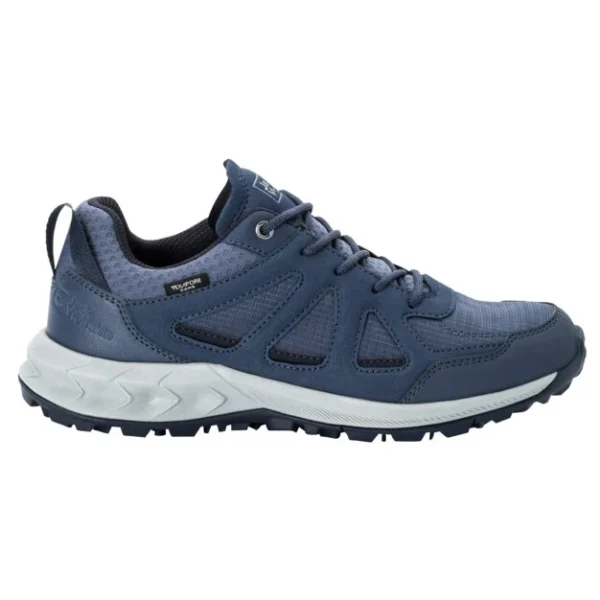 Jack Wolfskin – Women’s Woodland 2 Texapore Low – Chaussures Multisports SOLDES TOUT À 1