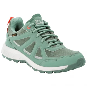 Jack Wolfskin – Women’s Woodland 2 Texapore Low – Chaussures Multisports SOLDES TOUT À 10