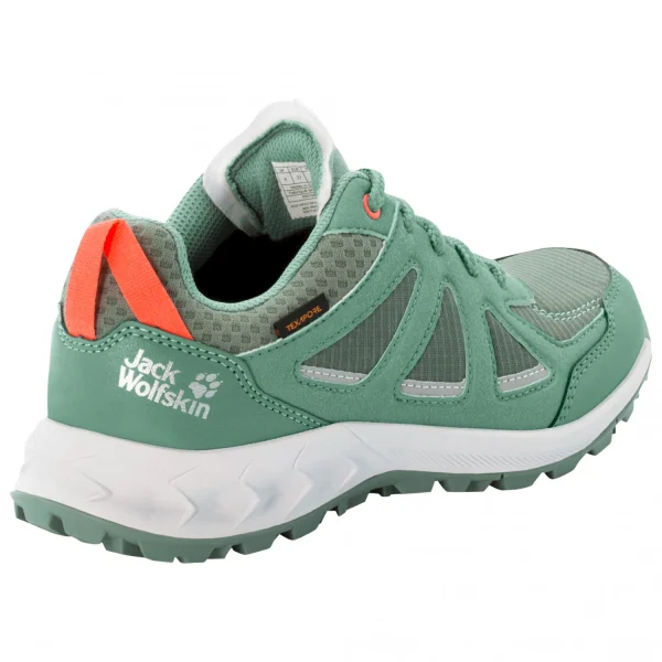 Jack Wolfskin – Women’s Woodland 2 Texapore Low – Chaussures Multisports SOLDES TOUT À 4