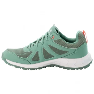 Jack Wolfskin – Women’s Woodland 2 Texapore Low – Chaussures Multisports SOLDES TOUT À 14