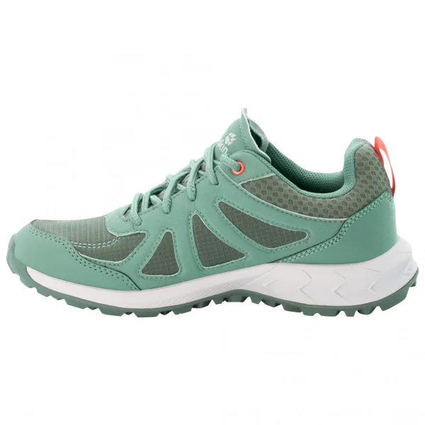 Jack Wolfskin – Women’s Woodland 2 Texapore Low – Chaussures Multisports SOLDES TOUT À 5