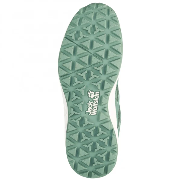 Jack Wolfskin – Women’s Woodland 2 Texapore Low – Chaussures Multisports SOLDES TOUT À 7