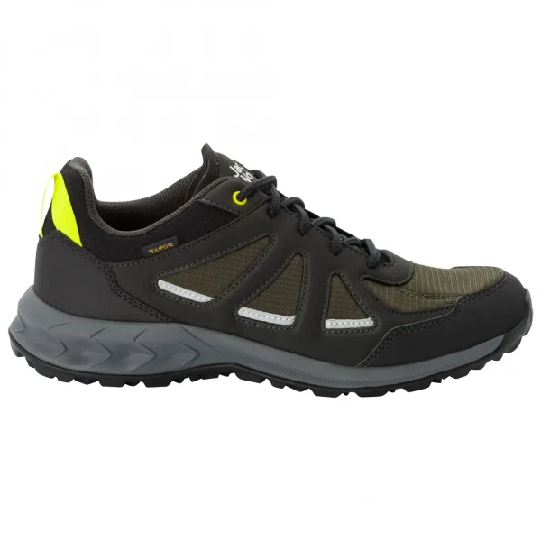 Jack Wolfskin – Woodland 2 Texapore Low – Chaussures Multisports de garantie authentique 1