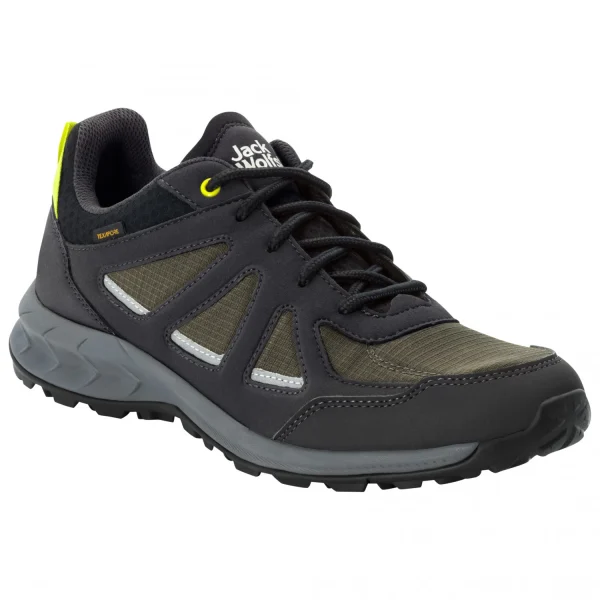 Jack Wolfskin – Woodland 2 Texapore Low – Chaussures Multisports de garantie authentique 3