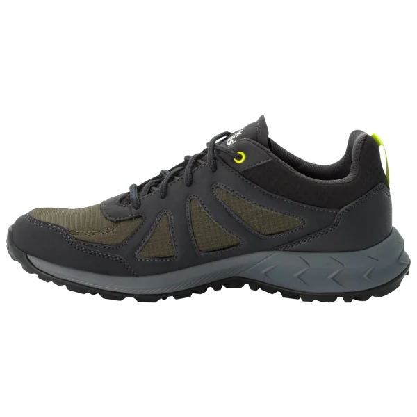 Jack Wolfskin – Woodland 2 Texapore Low – Chaussures Multisports de garantie authentique 5