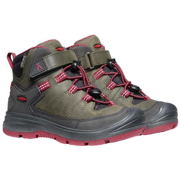 mode Keen – Youth Redwood Mid WP – Chaussures Hiver 4
