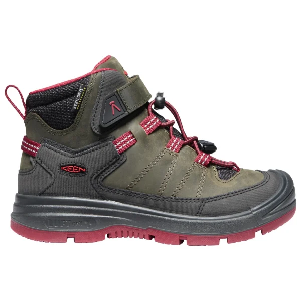 mode Keen – Youth Redwood Mid WP – Chaussures Hiver 5