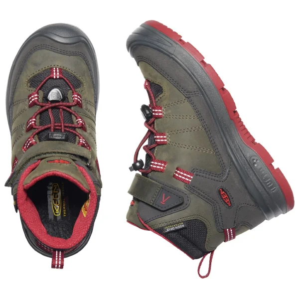 mode Keen – Youth Redwood Mid WP – Chaussures Hiver 6