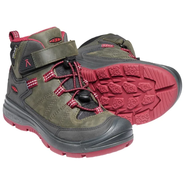 mode Keen – Youth Redwood Mid WP – Chaussures Hiver 7