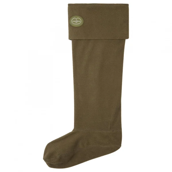 Le Chameau – Fleece Stiefeleinsätze mode tendance 3