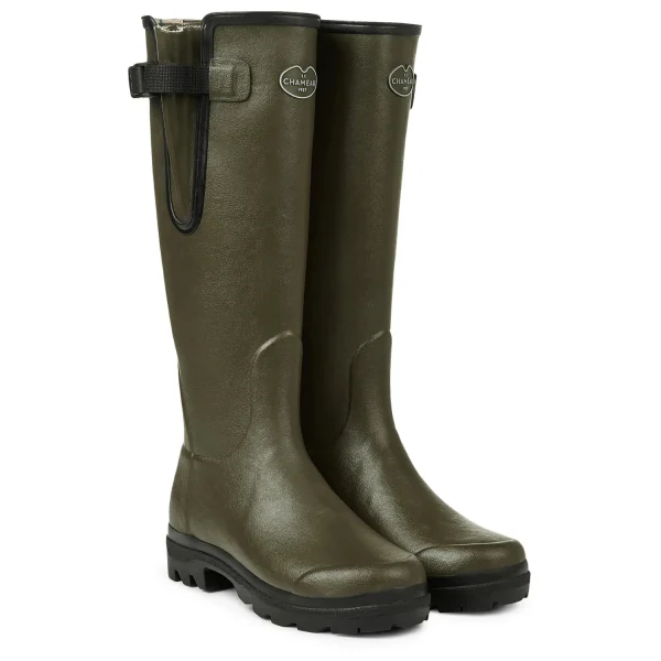 Le Chameau – Women’s Vierzon Jersey – Bottes En Caoutchouc meilleur cadeau 3
