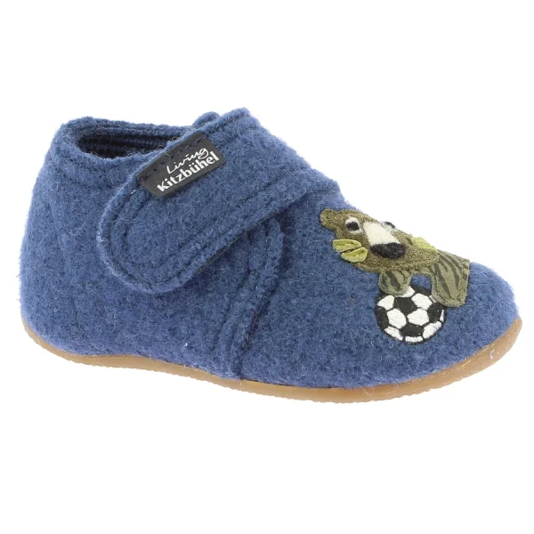 Living Kitzbühel – Babyklett Tiger & Fußball – Chaussons qualité supérieure 1