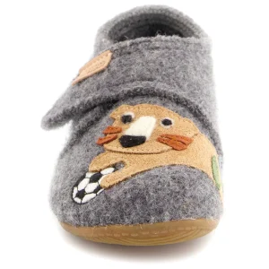 Living Kitzbühel – Babyklett Tiger & Fußball – Chaussons qualité supérieure 12