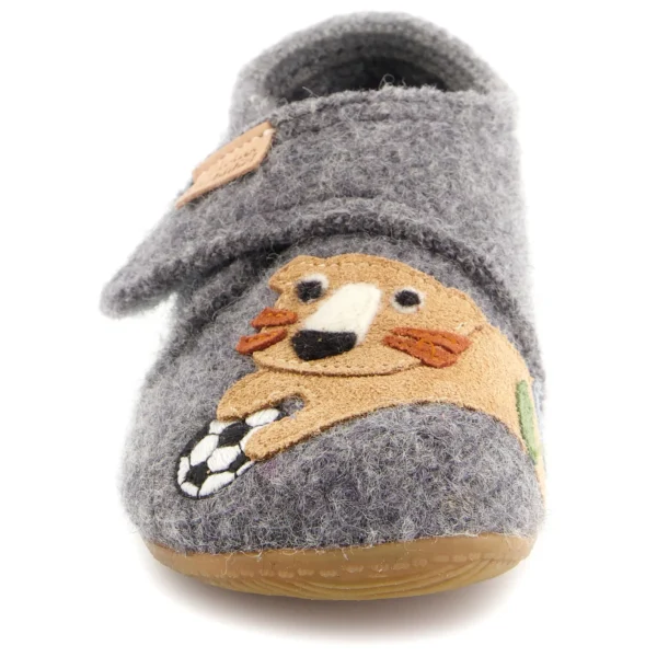Living Kitzbühel – Babyklett Tiger & Fußball – Chaussons qualité supérieure 4