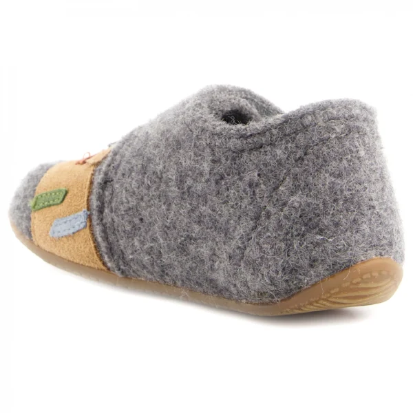 Living Kitzbühel – Babyklett Tiger & Fußball – Chaussons qualité supérieure 6