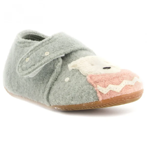 Living Kitzbühel – Babyklettschuh Teddybär – Chaussons Vente 3