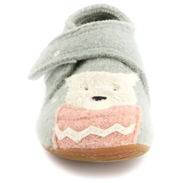 Living Kitzbühel – Babyklettschuh Teddybär – Chaussons Vente 4