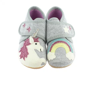 Living Kitzbühel – Baby’s Klettschuh Einhorn & Regenbogen – Chaussons Protections acheteurs 14