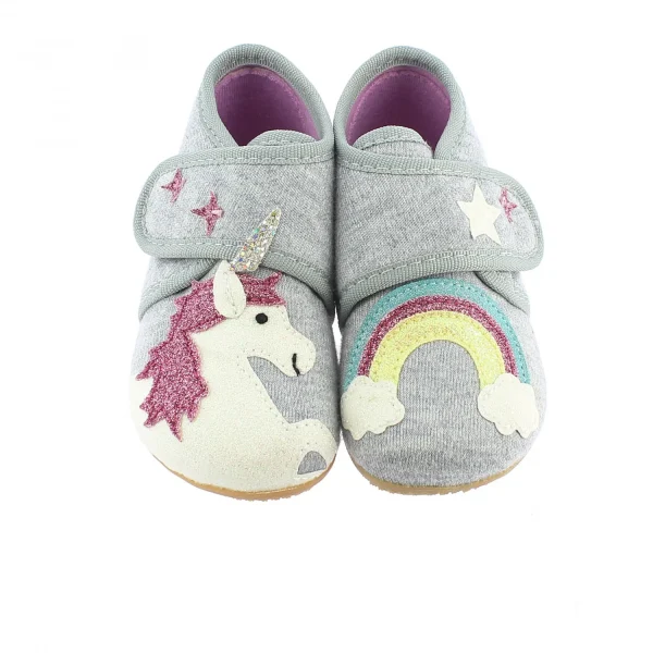Living Kitzbühel – Baby’s Klettschuh Einhorn & Regenbogen – Chaussons Protections acheteurs 5