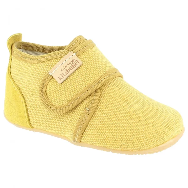 Retour Facile et Gratuit Living Kitzbühel – Chaussons Enfants Avec Renfort En Cuir Suédé – Chaussons 6