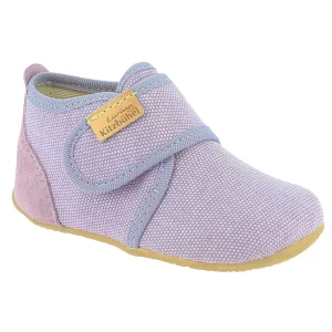 Retour Facile et Gratuit Living Kitzbühel – Chaussons Enfants Avec Renfort En Cuir Suédé – Chaussons 18