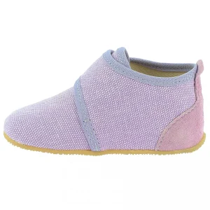 Retour Facile et Gratuit Living Kitzbühel – Chaussons Enfants Avec Renfort En Cuir Suédé – Chaussons 10