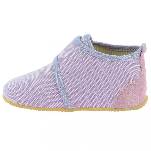 Retour Facile et Gratuit Living Kitzbühel – Chaussons Enfants Avec Renfort En Cuir Suédé – Chaussons 3