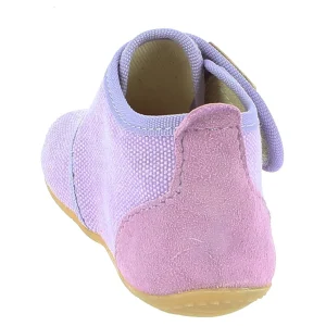 Retour Facile et Gratuit Living Kitzbühel – Chaussons Enfants Avec Renfort En Cuir Suédé – Chaussons 12