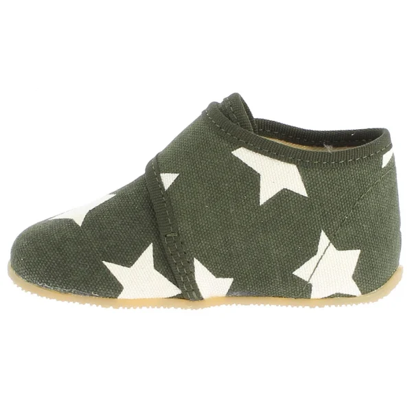De Qualité Living Kitzbühel – Chaussons Enfants étoiles Et Scratch – Chaussons 3